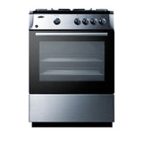 Summit Appliance - 24'' Wide Gas Range