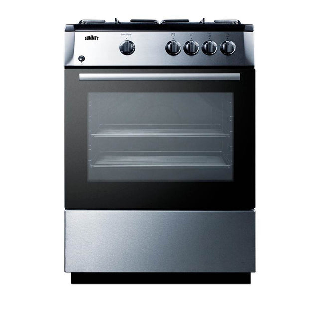 Summit Appliance - 24'' Wide Gas Range