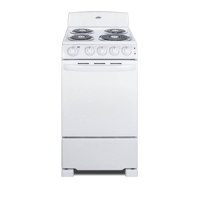 Summit Appliance - 20'' Wide Electric Coil Range