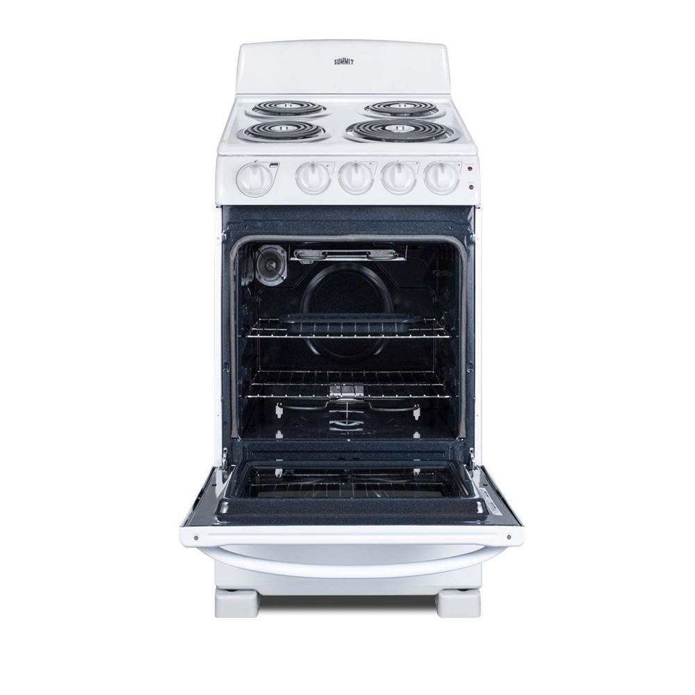 20'' Wide Electric Coil Range
