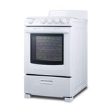 24'' Wide Electric Coil Range