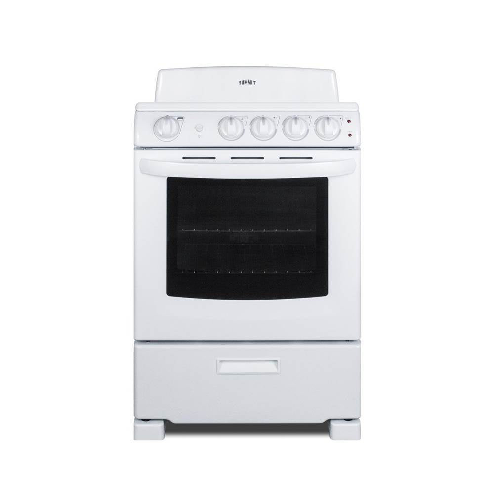 Summit Appliance - 24'' Wide Electric Coil Range