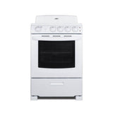 Summit Appliance - 24'' Wide Electric Coil Range