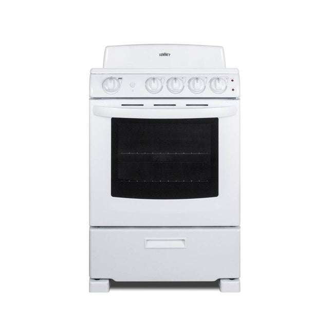Summit Appliance - 24'' Wide Electric Coil Range