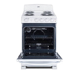 24'' Wide Electric Coil Range