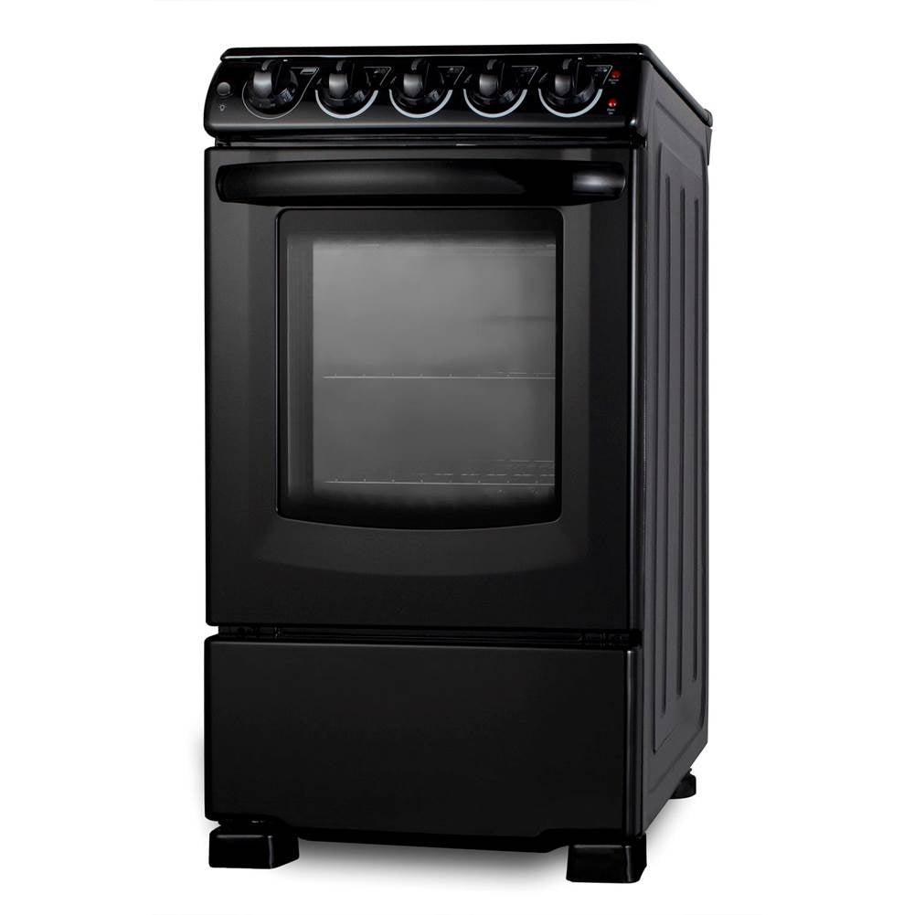 20'' Wide Electric Smooth-Top Range