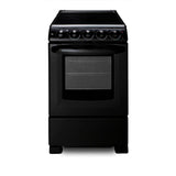 Summit Appliance - 20'' Wide Electric Smooth-Top Range