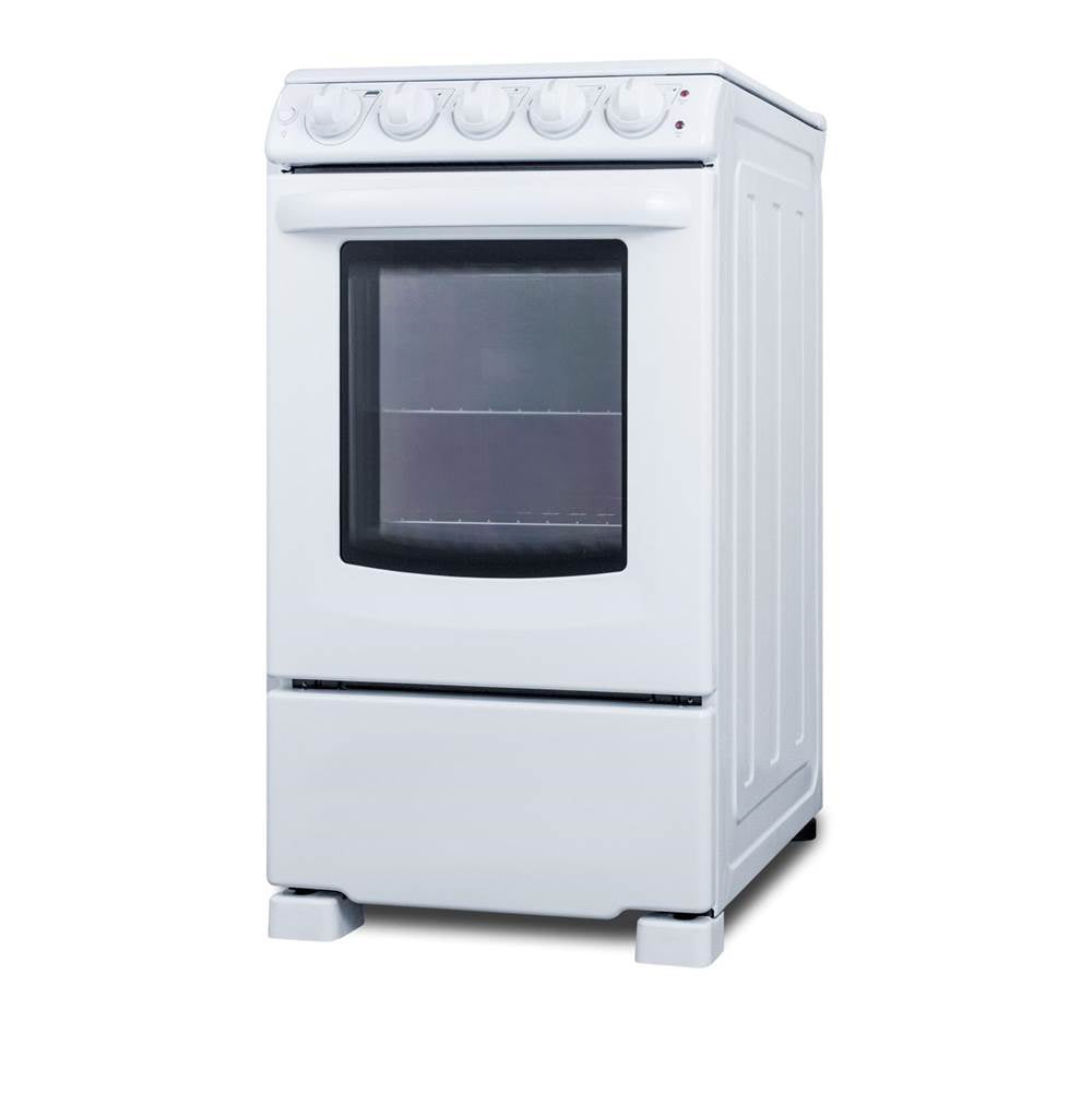 20'' Wide Electric Smooth-Top Range
