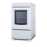 20'' Wide Electric Smooth-Top Range