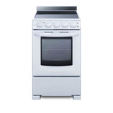 Summit Appliance - 20'' Wide Electric Smooth-Top Range