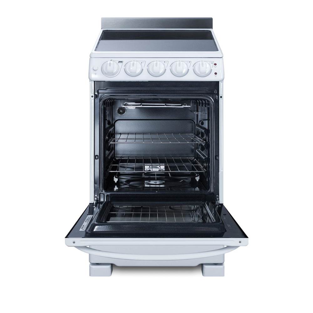 20'' Wide Electric Smooth-Top Range