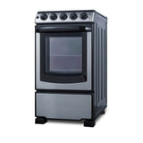 20'' Wide Electric Smooth-Top Range
