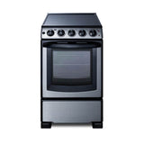 Summit Appliance - 20'' Wide Electric Smooth-Top Range