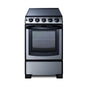 Summit Appliance - 20'' Wide Electric Smooth-Top Range