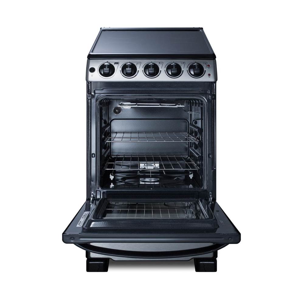 20'' Wide Electric Smooth-Top Range