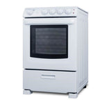 24'' Wide Electric Smooth-Top Range