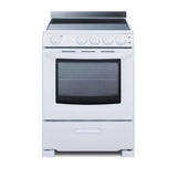 Summit Appliance - 24'' Wide Electric Smooth-Top Range