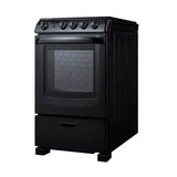 24'' Wide Electric Smooth-Top Range