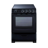 Summit Appliance - 24'' Wide Electric Smooth-Top Range