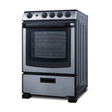 24'' Wide Electric Smooth-Top Range