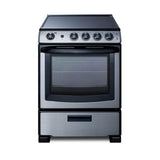 Summit Appliance - 24'' Wide Electric Smooth-Top Range