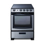 Summit Appliance - 24'' Wide Electric Smooth-Top Range
