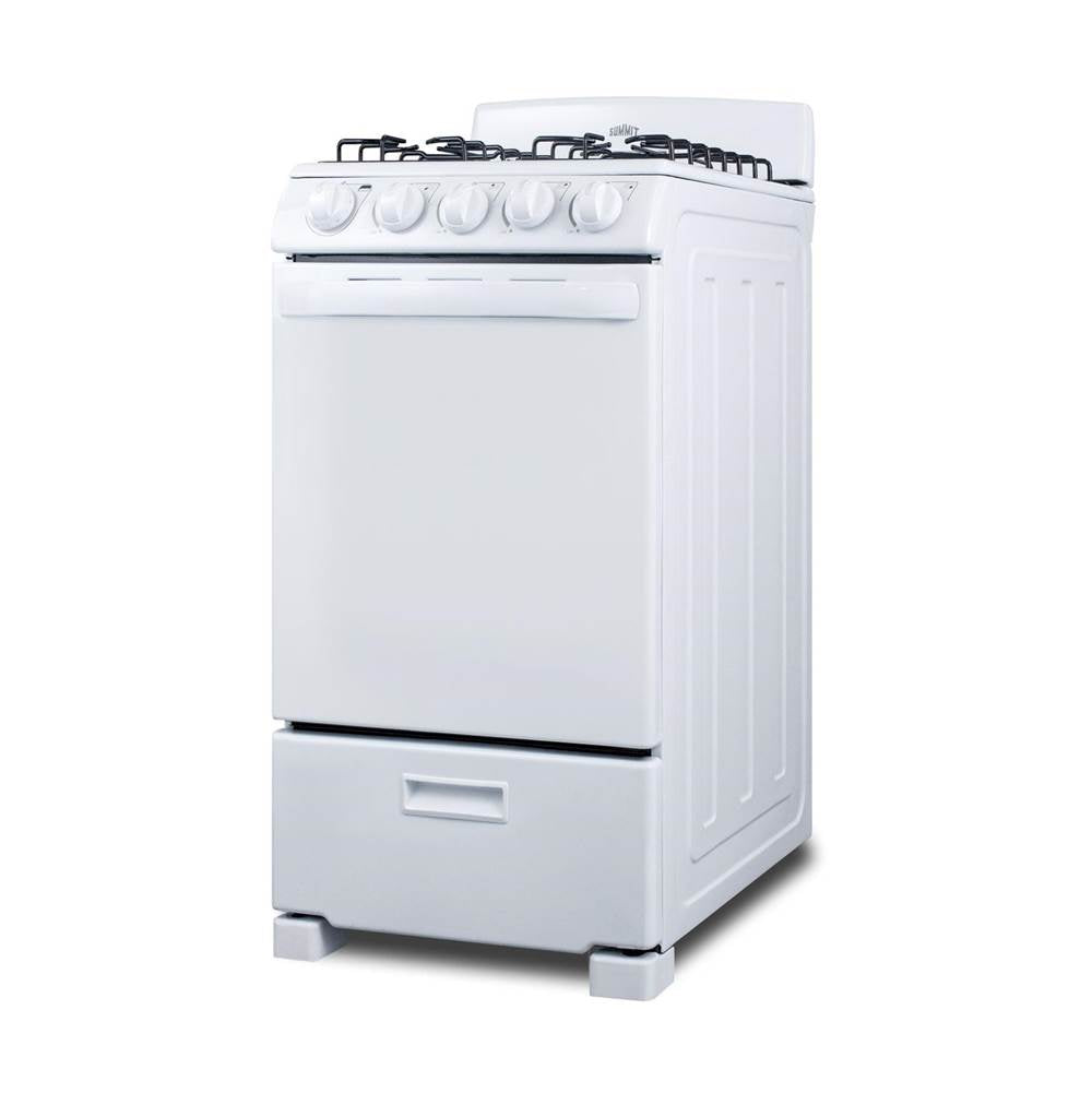 20'' Wide Gas Range