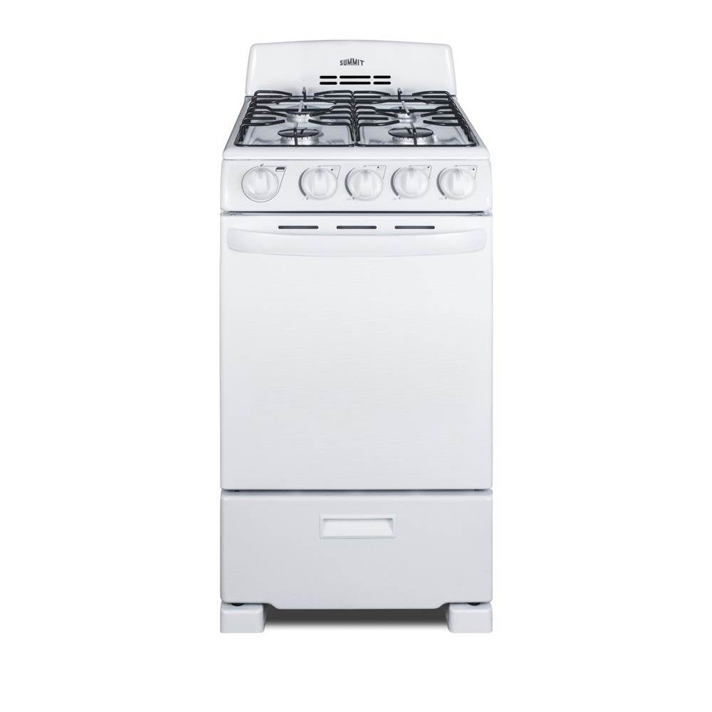 Summit Appliance - 20'' Wide Gas Range