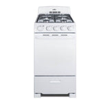 Summit Appliance - 20'' Wide Gas Range