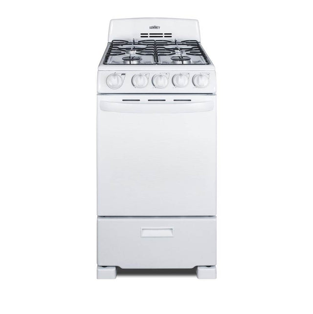 Summit Appliance - 20'' Wide Gas Range
