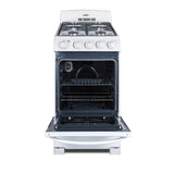 20'' Wide Gas Range