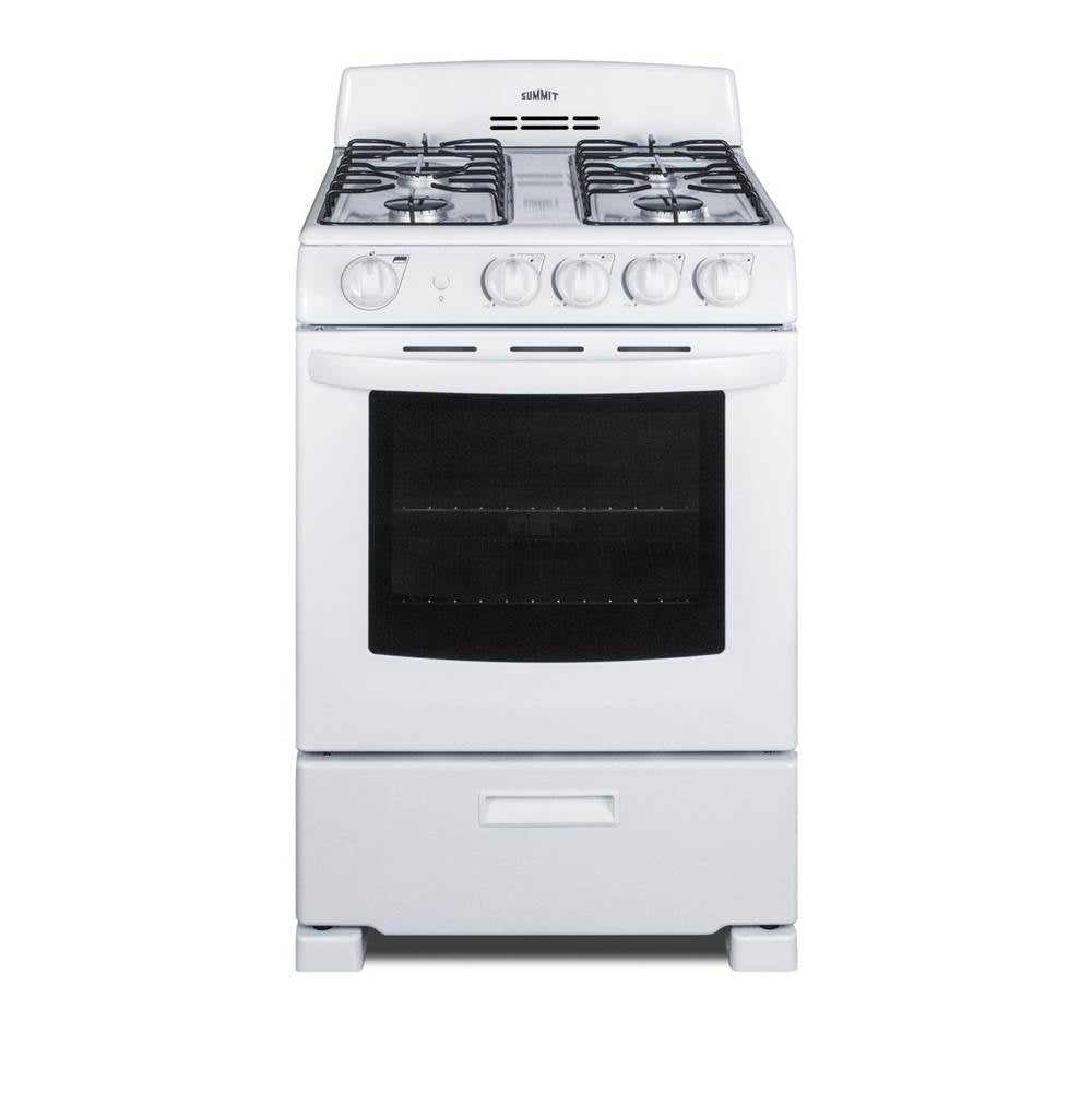 Summit Appliance - 24'' Wide Gas Range