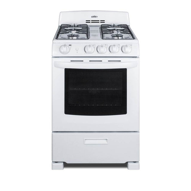 Summit Appliance - 24'' Wide Gas Range