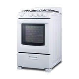24'' Wide Gas Range