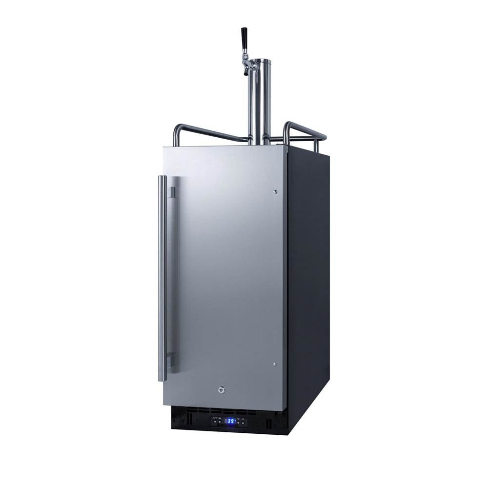 15'' Wide Built-In Cold Brew Coffee Kegerator
