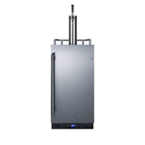 Summit Appliance - 15'' Wide Built-In Cold Brew Coffee Kegerator