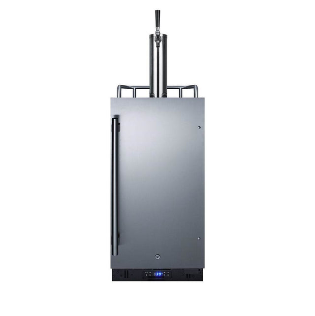 Summit Appliance - 15'' Wide Built-In Cold Brew Coffee Kegerator