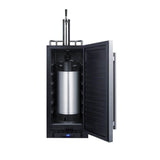 15'' Wide Built-In Cold Brew Coffee Kegerator