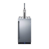 Summit Appliance - 15'' Wide Built-In Nitro Coffee Kegerator
