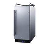 15'' Wide Built-In Kegerator