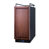 15'' Wide Built-In Kegerator (Panel Not Included)