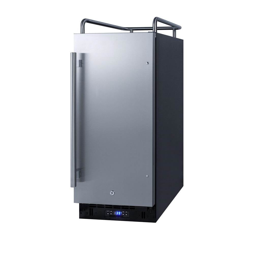 15'' Wide Built-In Kegerator