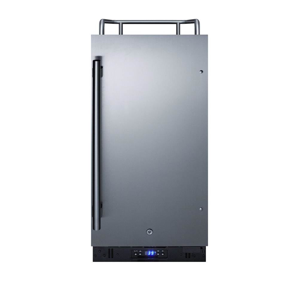 Summit Appliance - 15'' Wide Built-In Kegerator