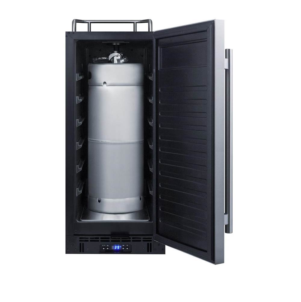 15'' Wide Built-In Kegerator