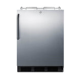 Summit Appliance - 24'' Wide Outdoor Kegerator, ADA Compliant