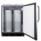 24'' Wide Outdoor Kegerator, ADA Compliant