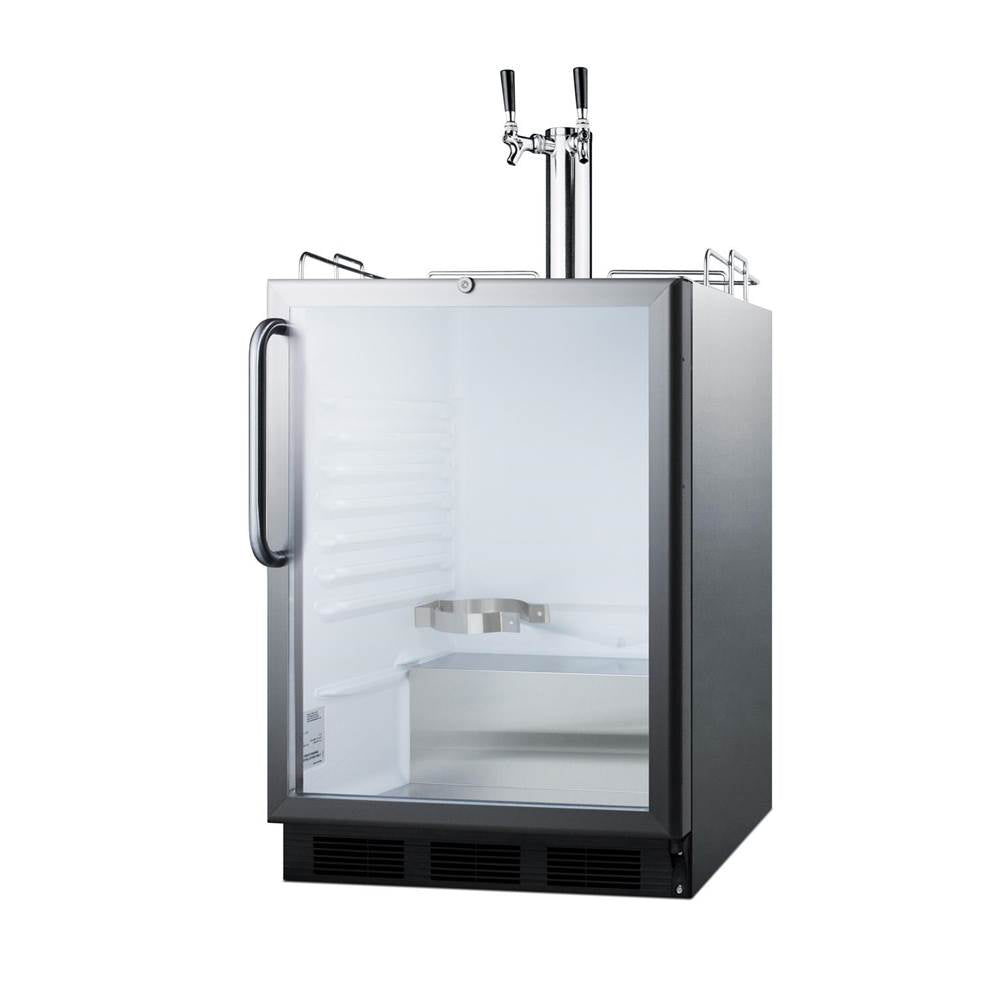 24'' Wide Built-In Beer Dispenser, ADA Compliant