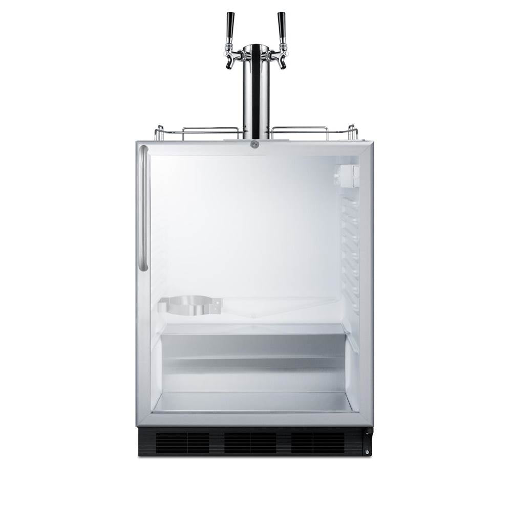 Summit Appliance - 24'' Wide Built-In Beer Dispenser, ADA Compliant