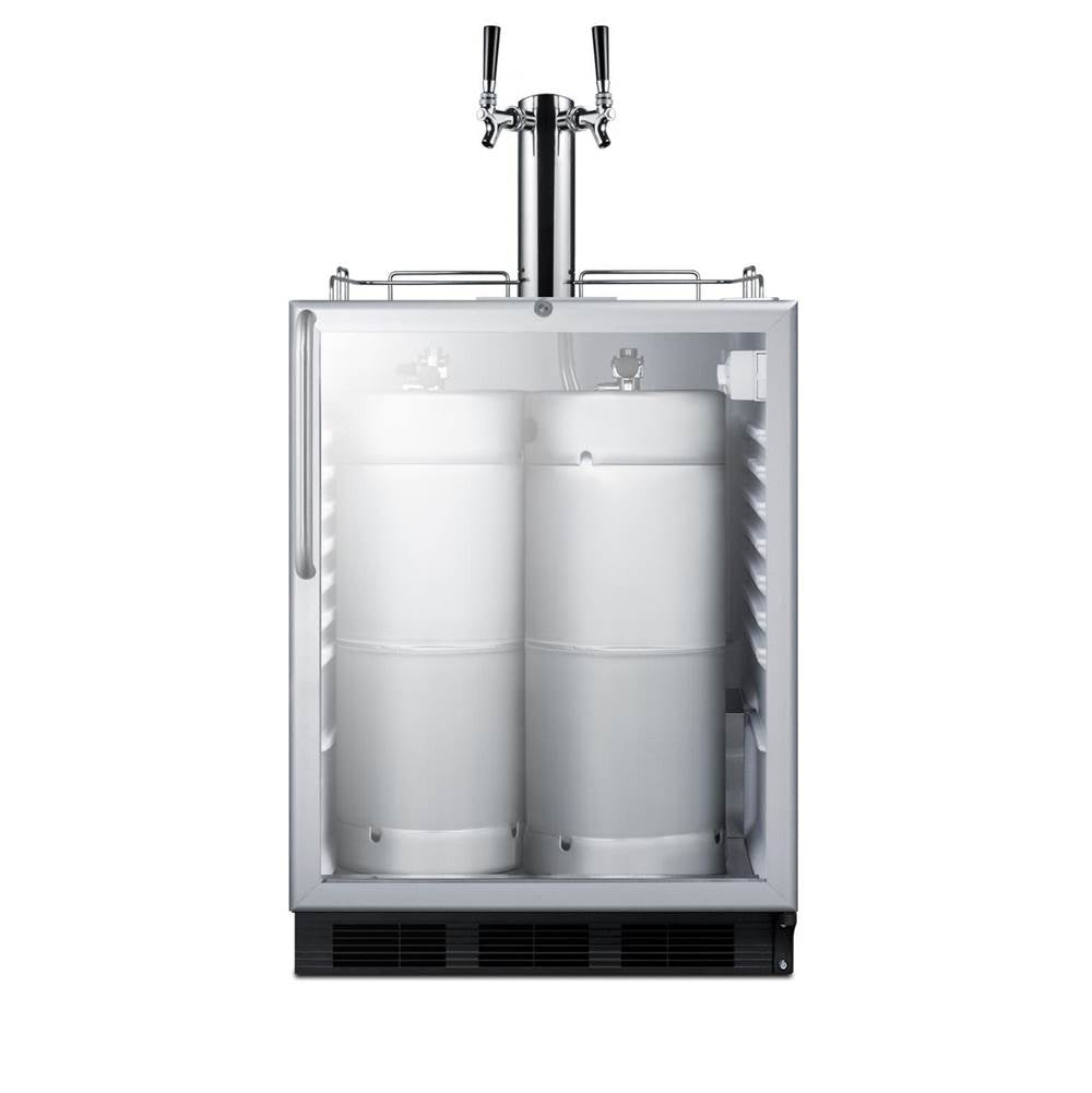 24'' Wide Built-In Beer Dispenser, ADA Compliant
