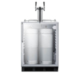 24'' Wide Built-In Beer Dispenser, ADA Compliant